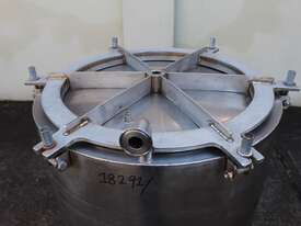 Electrically Heated Stainless Steel Jacketed Tank - picture1' - Click to enlarge