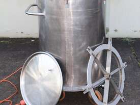 Electrically Heated Stainless Steel Jacketed Tank - picture2' - Click to enlarge