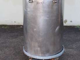 Electrically Heated Stainless Steel Jacketed Tank - picture6' - Click to enlarge