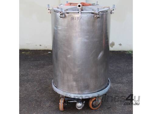 Electrically Heated Stainless Steel Jacketed Tank