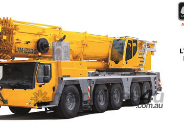 ALL TERRAIN CRANE LIEBHERR - LTM 1230-5.1 *AVAILABLE NOW* ALL TERRAIN CRANE LIEBHERR - LTM 1230-5.1 *AVAILABLE NOW*