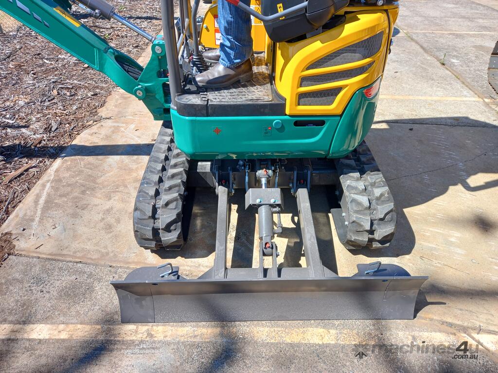New lovol 1 8T Tilting Quick Hitch Zero Swing Excavator Trailer 6