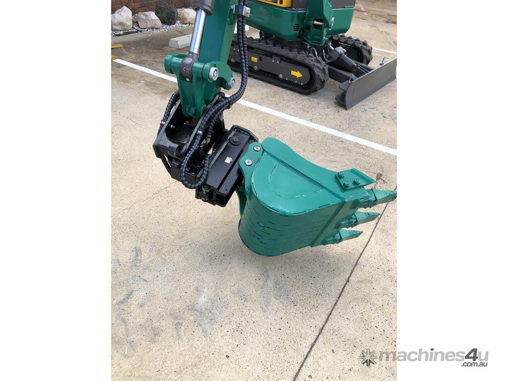 New lovol 1 8T Tilting Quick Hitch Zero Swing Excavator Trailer 6
