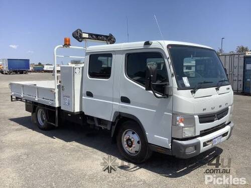 2012 Mitsubishi Canter 815