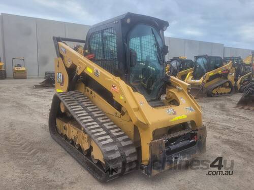 2020 CAT 299D3 TRACK LOADER WITH 880 HOURS