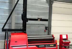 DAVI MCA 2024 CNC Plate Rolls Full Package