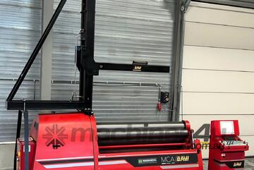 DAVI MCA 2024 CNC Plate Rolls Full Package