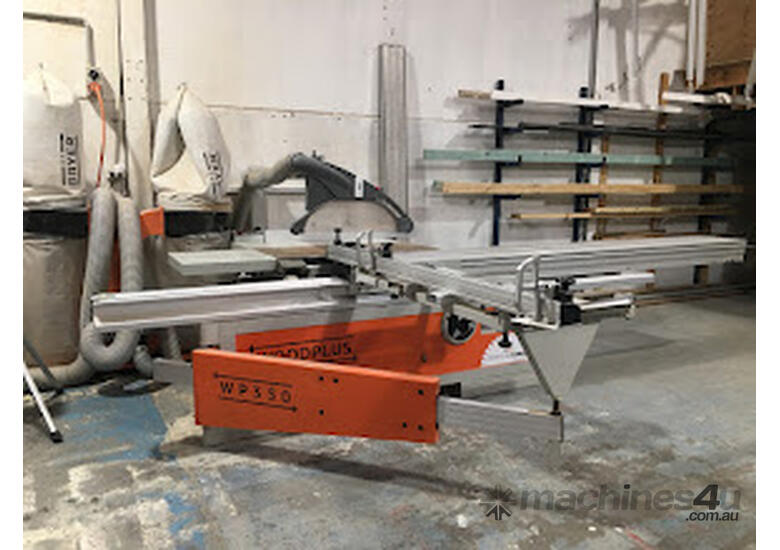Used WOODPLUS Panel Sliding Saw Panel Saw in , Listed on Machines4u