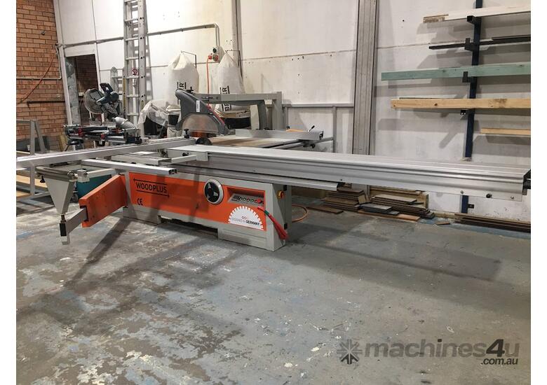 Used WOODPLUS Panel Sliding Saw Panel Saw in , Listed on Machines4u