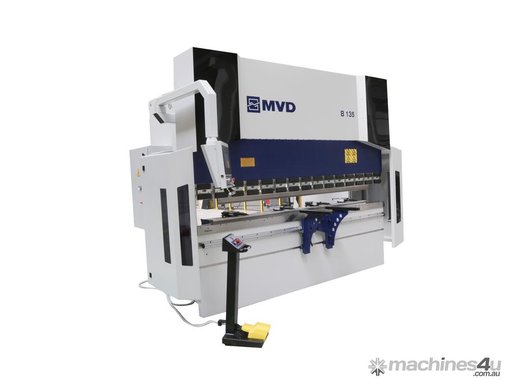 New mvd MVD Press Brake B135T 3100mm ITALIAN EUROSTAMP TOOLING 4 1