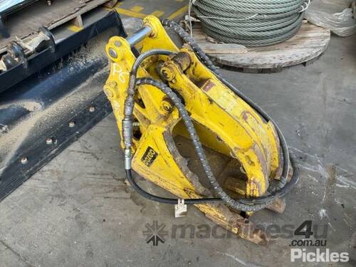 Grapple Bucket - To Suit 3.5T Excavator Brand: Dozco, Pick-up Dimensions - Pin Diameter: 40mm, Pin C