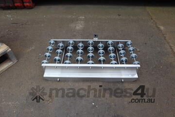Small Stainless Steel Roller Conveyor - 0.6m long