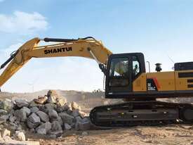 Excavator SE335LC (34.5t) - Shantui with Quick Hitch (4 year/8000hr warranty) - picture0' - Click to enlarge