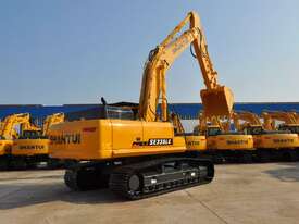 Excavator SE335LC (34.5t) - Shantui with Quick Hitch (4 year/8000hr warranty) - picture2' - Click to enlarge