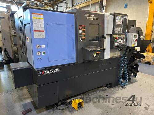 CNC lathe DOOSAN - LYNX 2100 B MACH-ID 7378