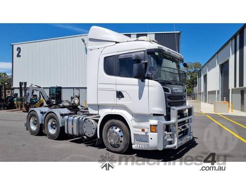 Scania R560