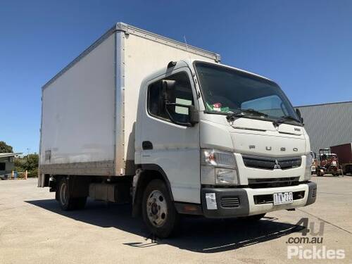 2018 Mitsubishi Fuso Canter 515