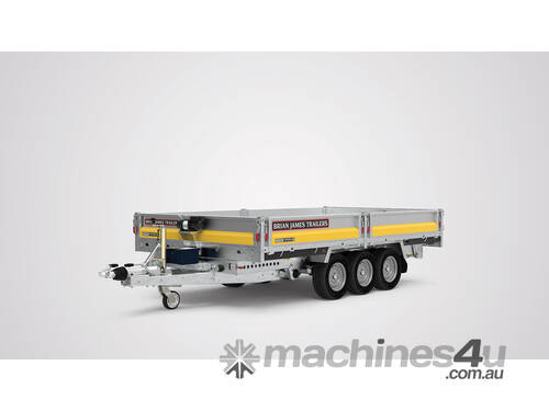 3.5T Tipper Trailer 3.6m x 2m