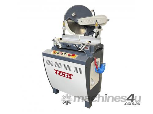 caption 400mm Hydro Pneumatic Automatic Aluminium, PVC & Wood Profile Cutting Mitre Saw Machine 415V FN 400H
