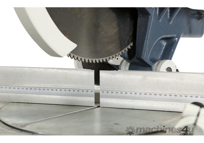 caption 400mm Hydro Pneumatic Automatic Aluminium, PVC & Wood Profile Cutting Mitre Saw Machine 415V FN 400H