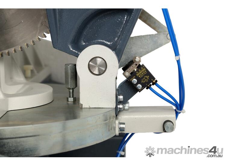 caption 400mm Hydro Pneumatic Automatic Aluminium, PVC & Wood Profile Cutting Mitre Saw Machine 415V FN 400H
