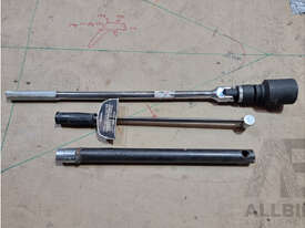 Industrial Socket Wrenches and Torque Wrench - picture0' - Click to enlarge