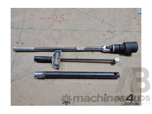 Industrial Socket Wrenches and Torque Wrench