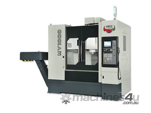 Fanuc 0i MF Plus High Precision Vertical Machining Centre (Union MT)