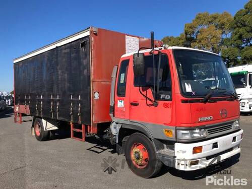 Buy Used Hino FD2J Tray Truck in , - Listed on Machines4u