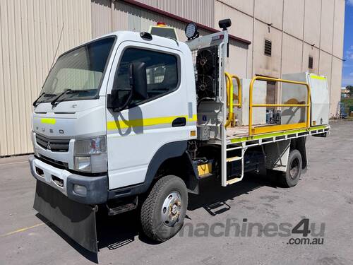 2011 Mitsubishi Fuso Canter 7/800 Mine Spec 4x4