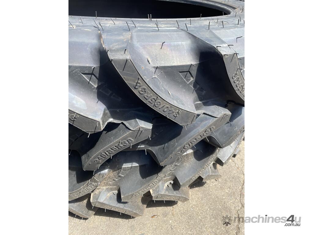 Used STARMAX TRACTOR TYRE 340 85R38 Tractor Tyres in NAMBOUR, QLD