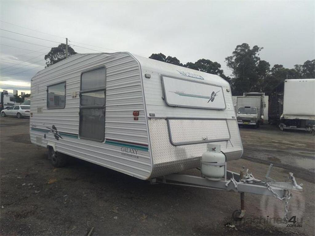 Buy Used spaceland SCENIC DELUX Caravans in , Listed on Machines4u