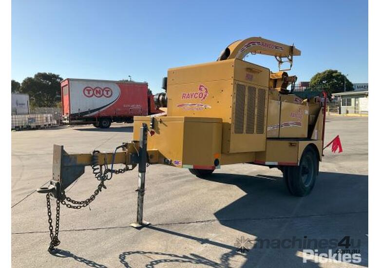 Used rayco 2009 Rayco RC16 5 Diesel Wood Chippers in , Listed on