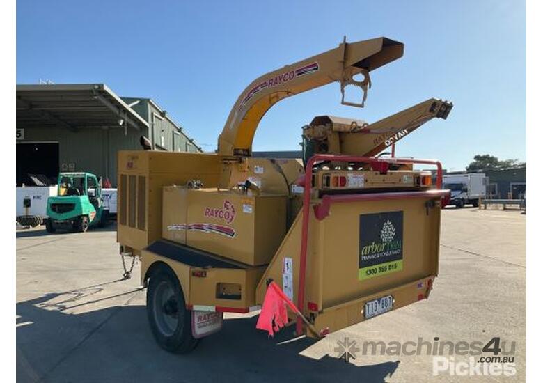 Used rayco 2009 Rayco RC16 5 Diesel Wood Chippers in , Listed on