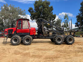 Komatsu XF875 Forwarder Forestry Equipment - picture0' - Click to enlarge