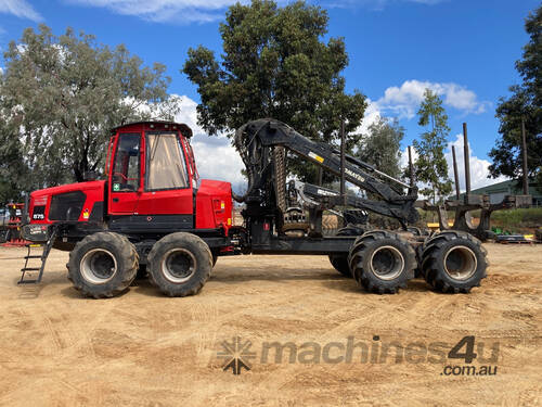 Komatsu XF875 Forwarder Forestry Equipment