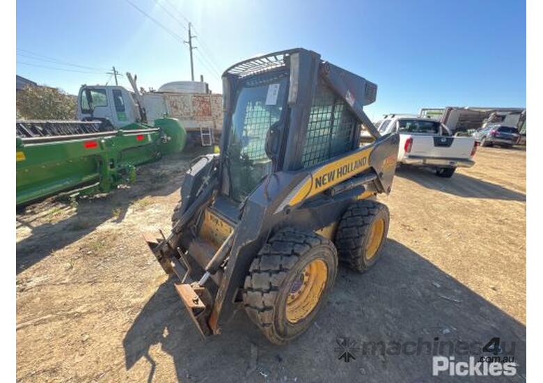 Used New Holland L175 Wheeled SkidSteers in , - Listed on Machines4u