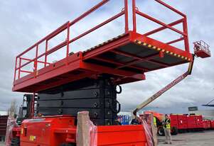 Dingli SL2023AWD 2023 22 ft Rough Terrain Scissor Lift - AWD Diesel - New