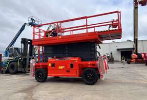 NEW DINGLI SL2023AWD (7290RT) ROUGH TERRAIN SCISSOR LIFT