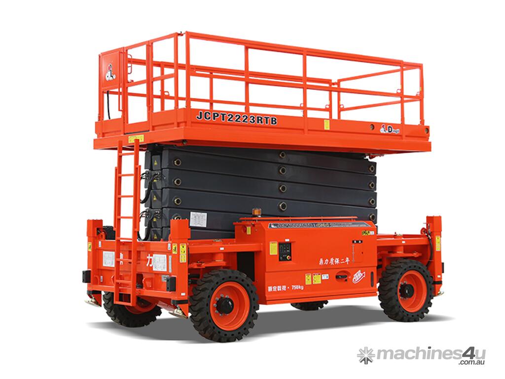 New 2023 dingli SL2023AWD Rough Terrain Scissor Lift in DANDENONG SOUTH