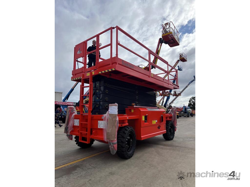 New 2023 dingli SL2023AWD Rough Terrain Scissor Lift in DANDENONG SOUTH