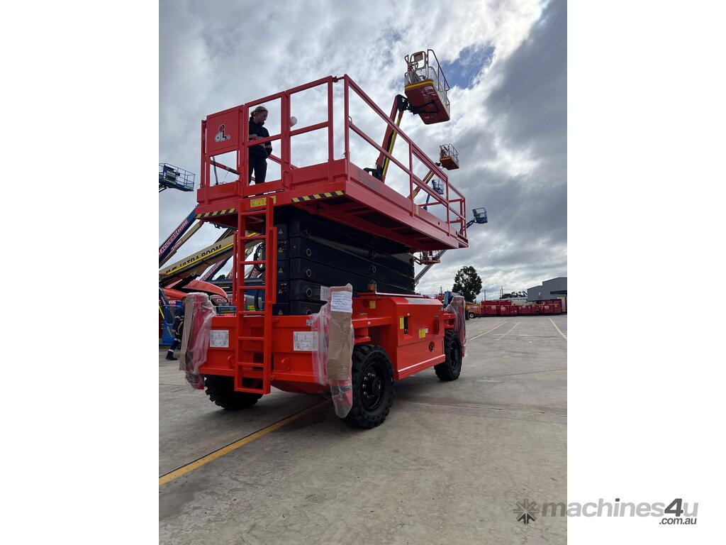New 2023 dingli SL2023AWD Rough Terrain Scissor Lift in DANDENONG SOUTH