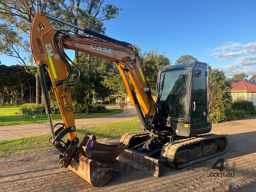 CASE CX60C Tracked-Excav Excavator