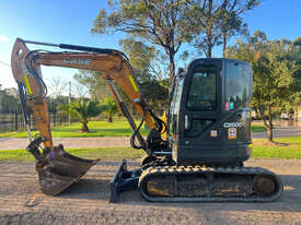 CASE CX60C Tracked-Excav Excavator - picture0' - Click to enlarge