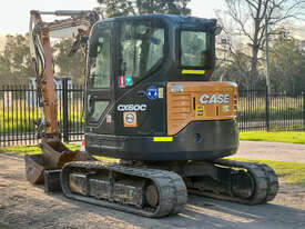 CASE CX60C Tracked-Excav Excavator - picture1' - Click to enlarge