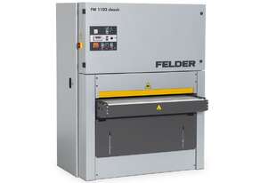 Felder FW1102c 1100mm twin wide belt sander