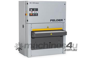Felder FW1102c 1100mm twin wide belt sander