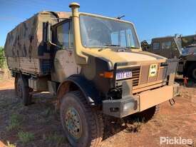 1983 Mercedes Benz Unimog U1700L Dropside 4x4 Cargo Truck - picture0' - Click to enlarge