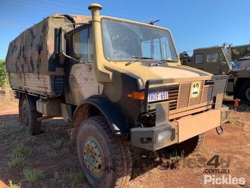 1983 Mercedes Benz Unimog U1700L Dropside 4x4 Cargo Truck