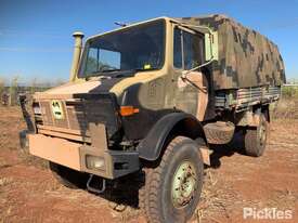 1983 Mercedes Benz Unimog U1700L Dropside 4x4 Cargo Truck - picture0' - Click to enlarge